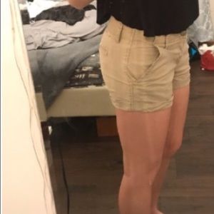 Khaki shorts